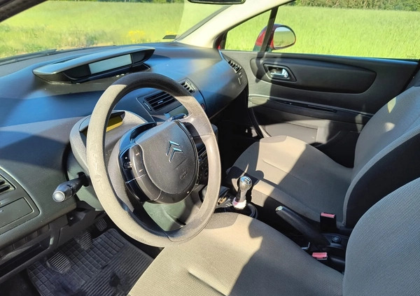 Citroen C4 cena 6500 przebieg: 193396, rok produkcji 2006 z Słubice małe 67